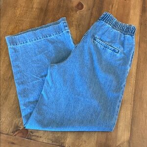 H&M Blue Flare & Wide Leg Jeans